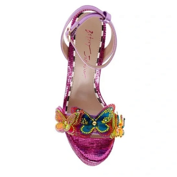 COPY - Noemi Butterfly Strap Dress Sandals - Picture 3 of 5